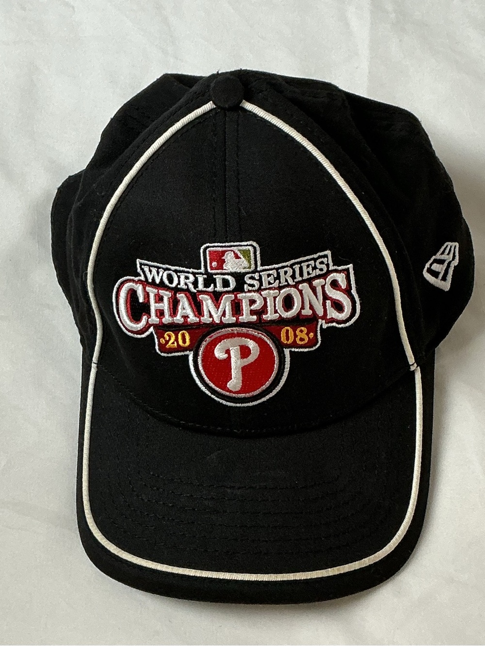New Era Phillies 2008 World Series Champions Hat OSFM